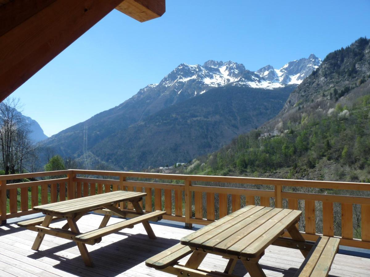 Les Petites Marmottes Villa Vaujany Buitenkant foto