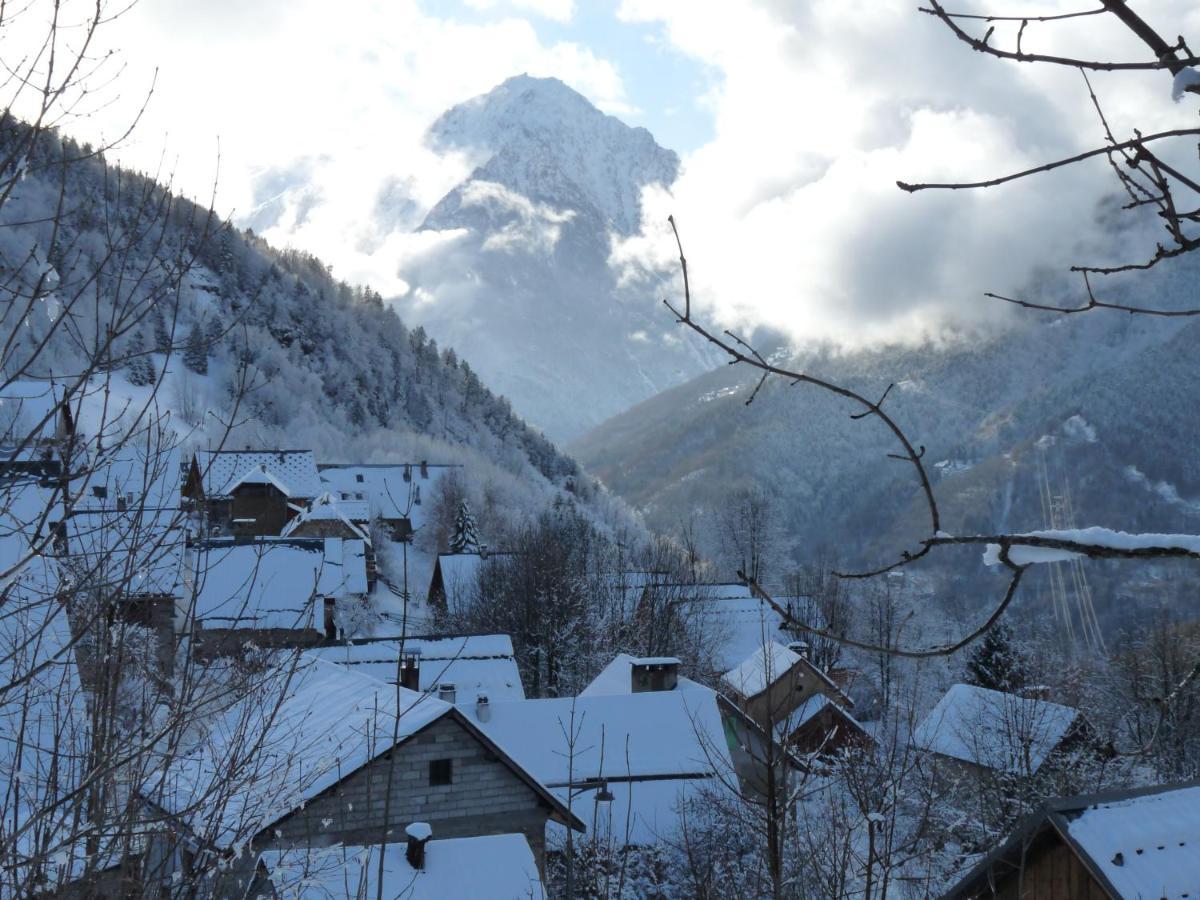 Les Petites Marmottes Villa Vaujany Buitenkant foto