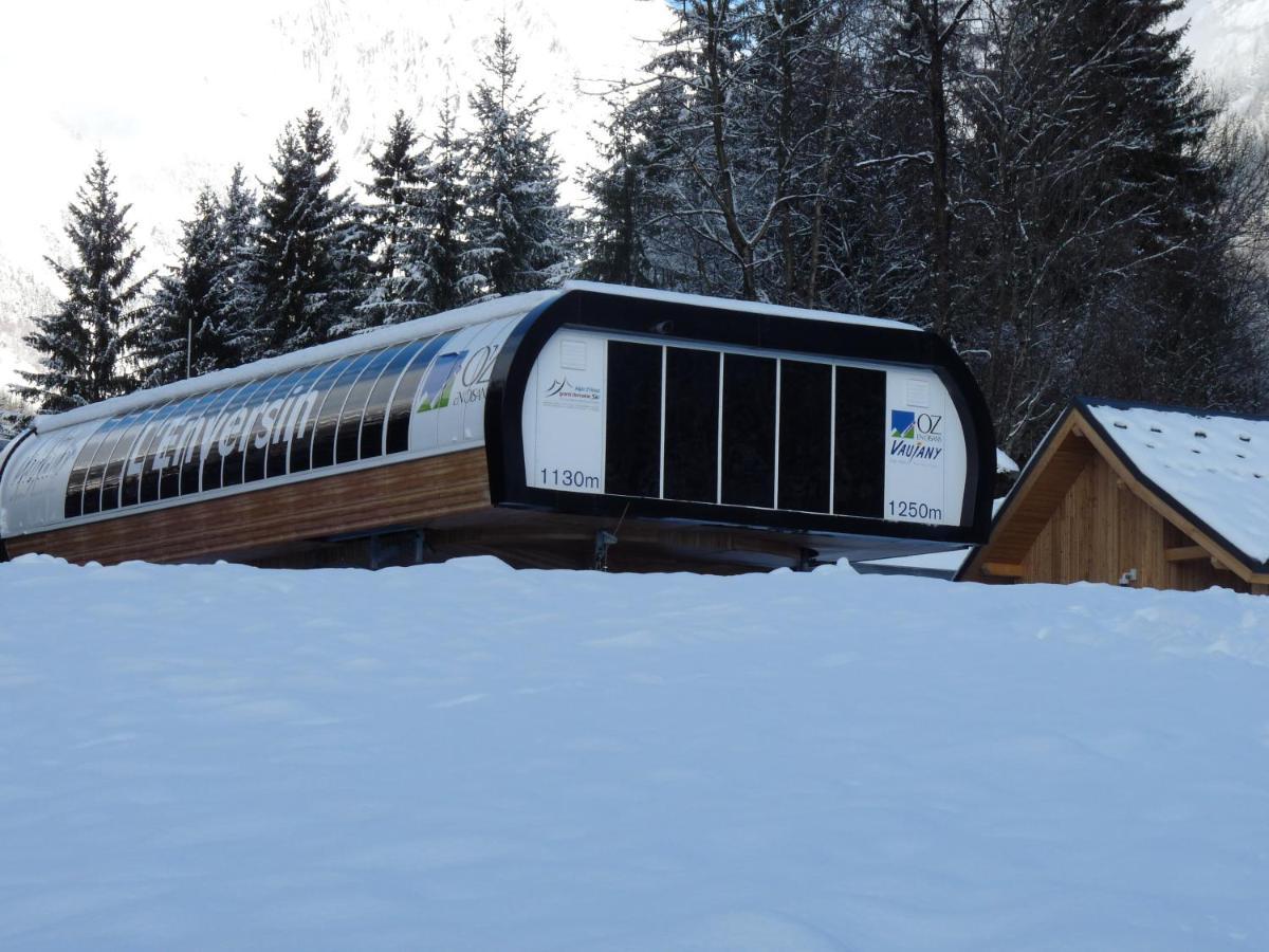Les Petites Marmottes Villa Vaujany Buitenkant foto
