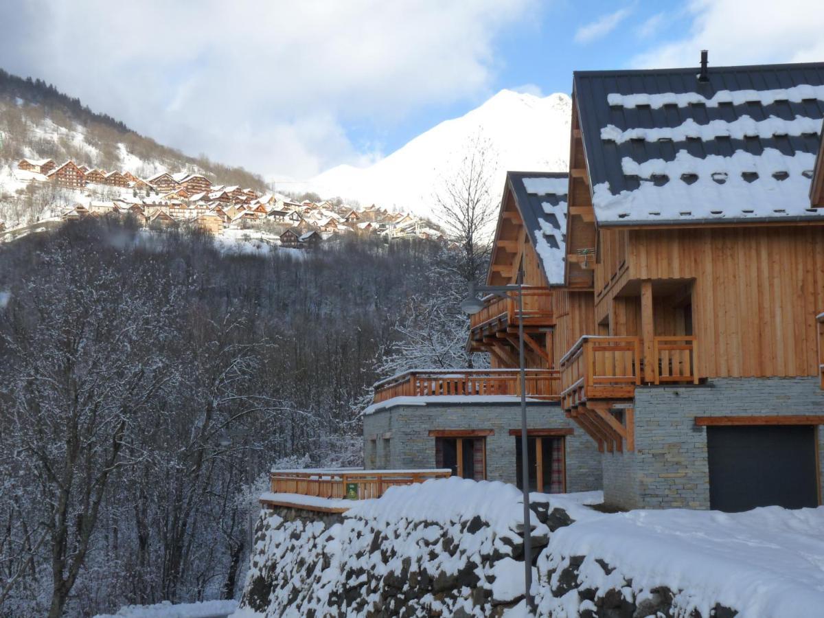 Les Petites Marmottes Villa Vaujany Buitenkant foto