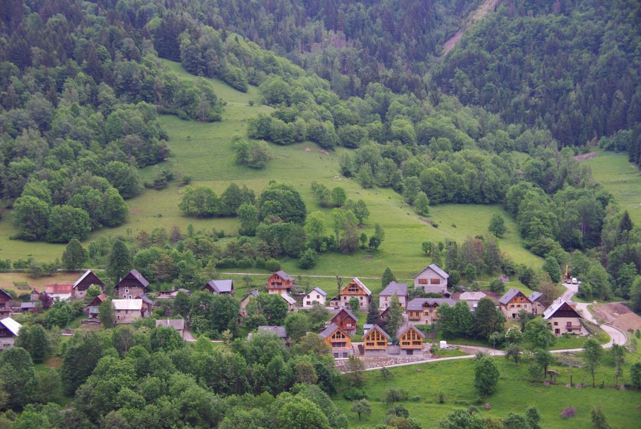 Les Petites Marmottes Villa Vaujany Buitenkant foto