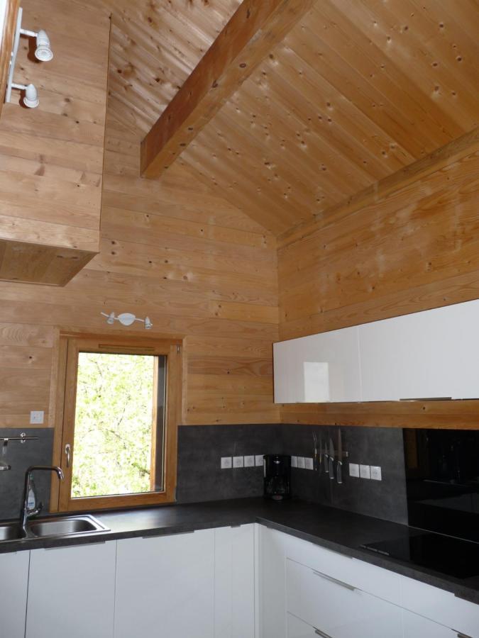 Les Petites Marmottes Villa Vaujany Buitenkant foto